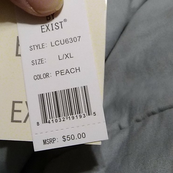 Nwt Peach Bathing Suit Coverup - Picture 10 of 10